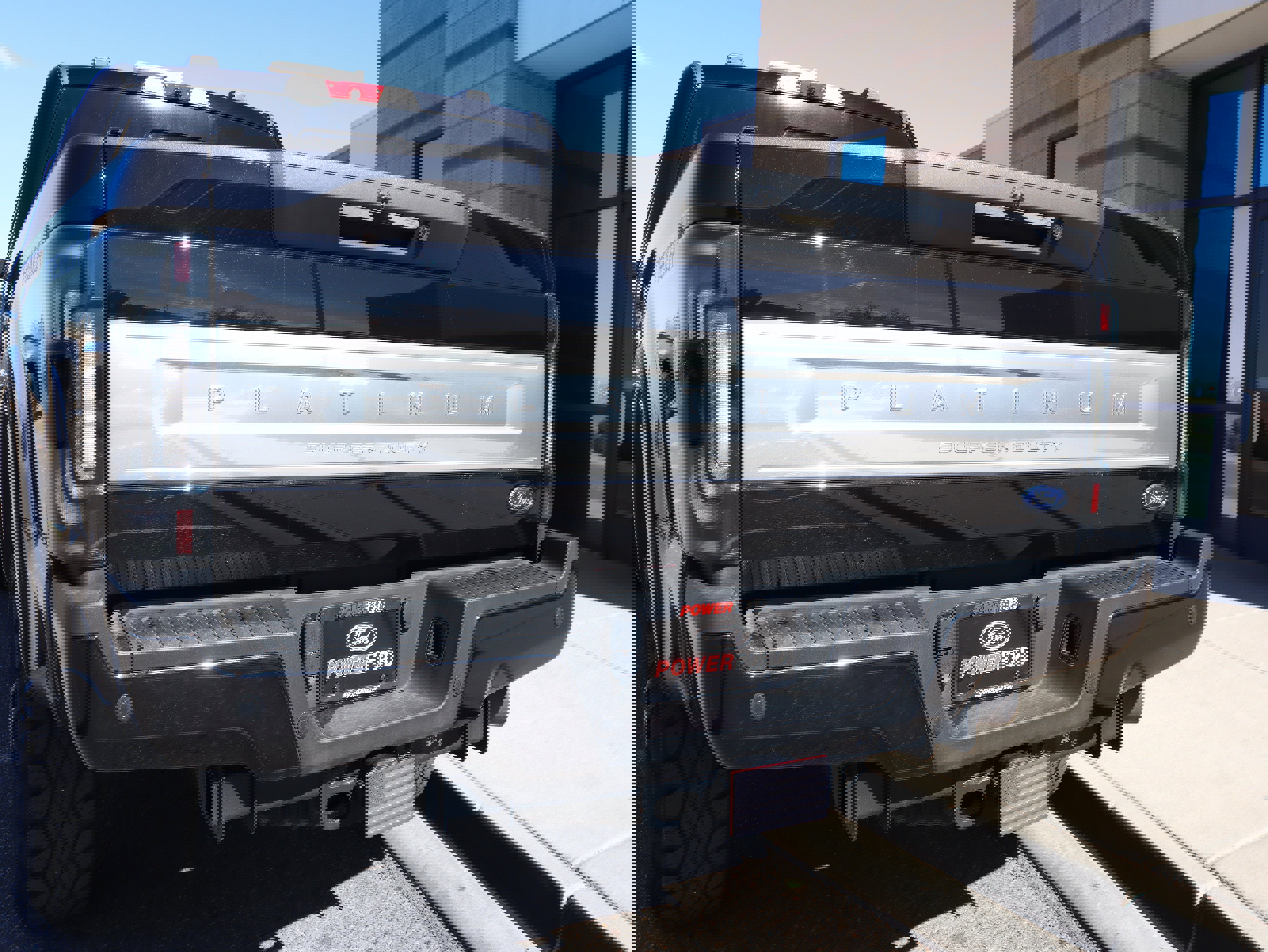 Used 2022 Ford F350 Platinum w/ Tremor Off-Road Package image 19