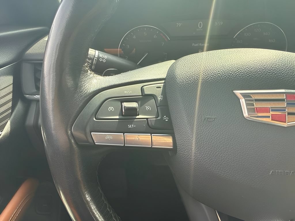 Used 2021 Cadillac CT4 Premium Luxury w/ Climate Package RWD image 16