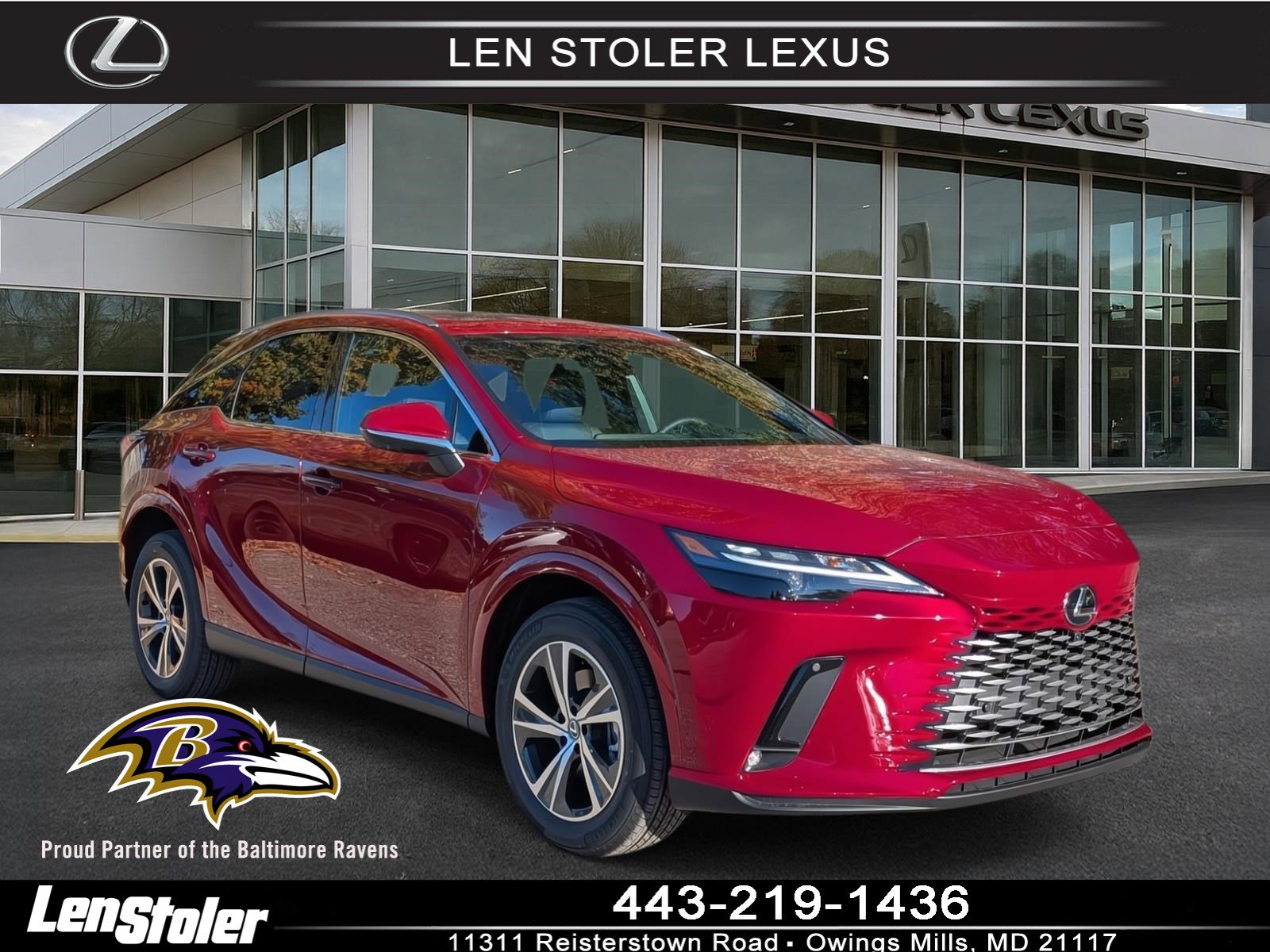 New 2025 Lexus RX 350 Premium