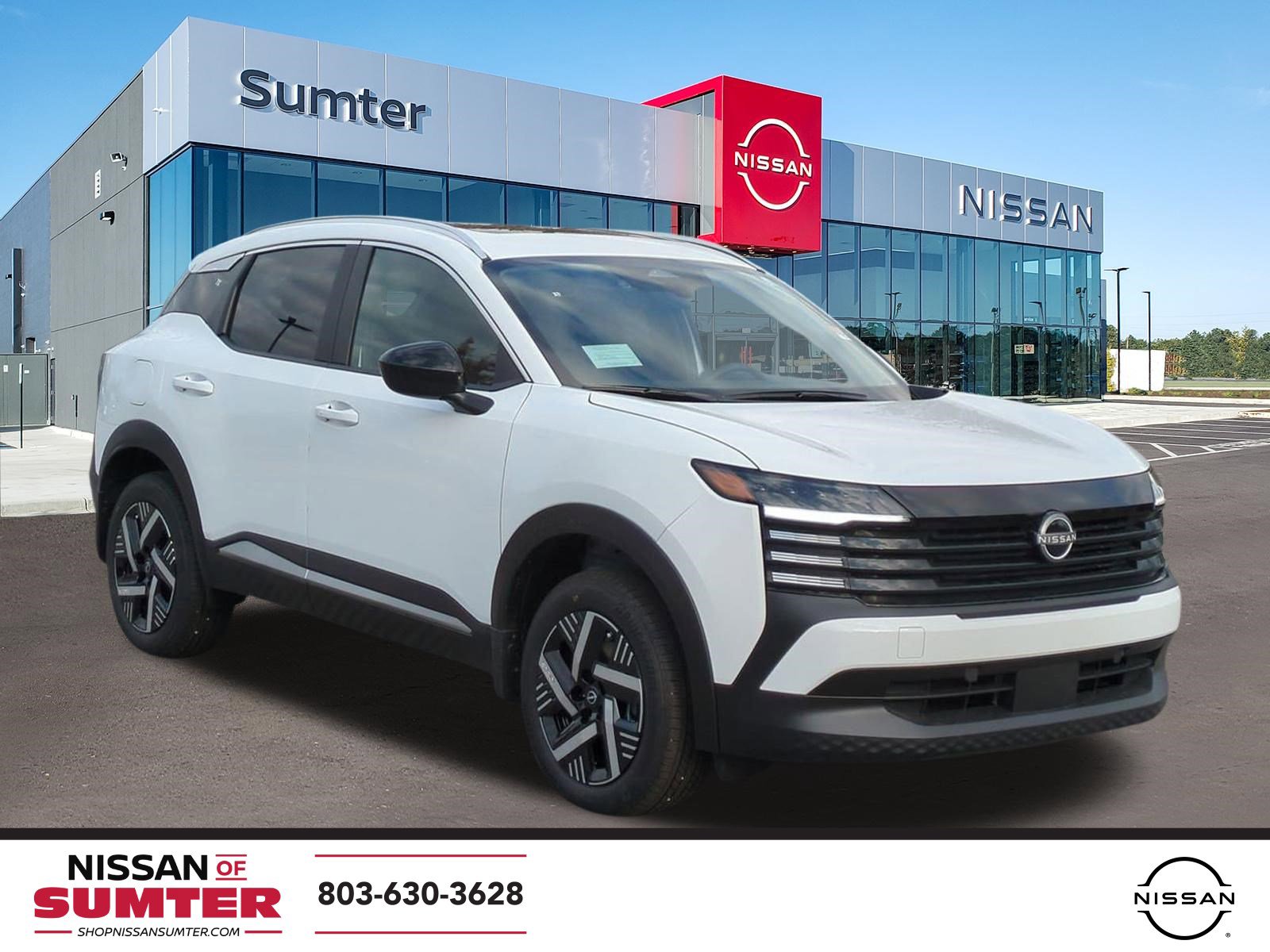 New 2026 Nissan Kicks SV w/ SV Premium Package FWD image 1