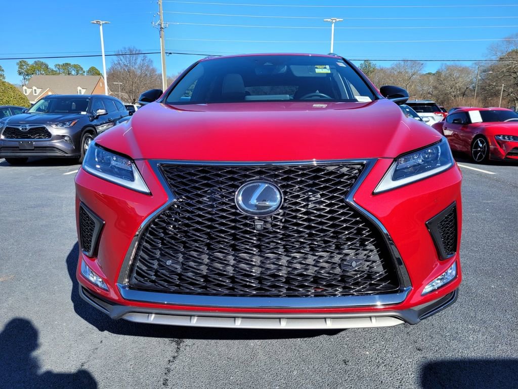 Used 2022 Lexus RX 350 F Sport w/ Accessory Package image 2