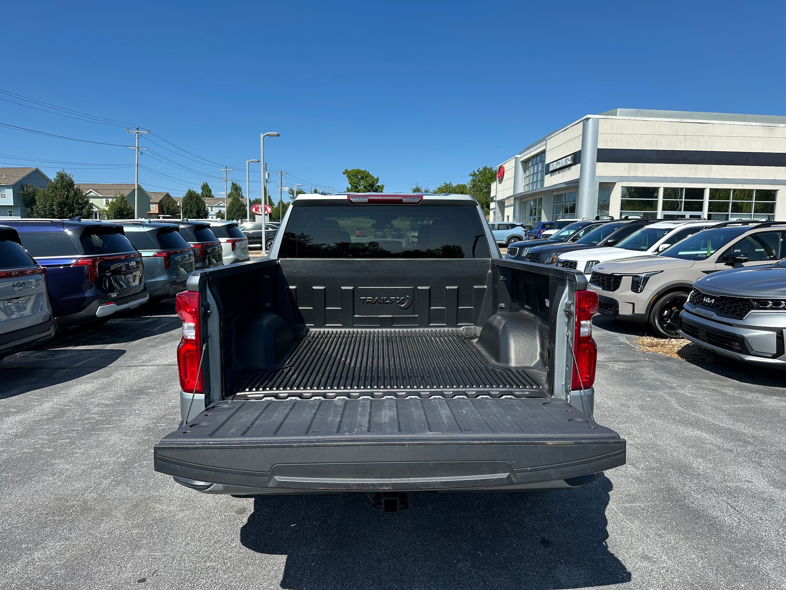 Used 2026 Chevrolet Silverado 1500 RST AWD/4WD image 8