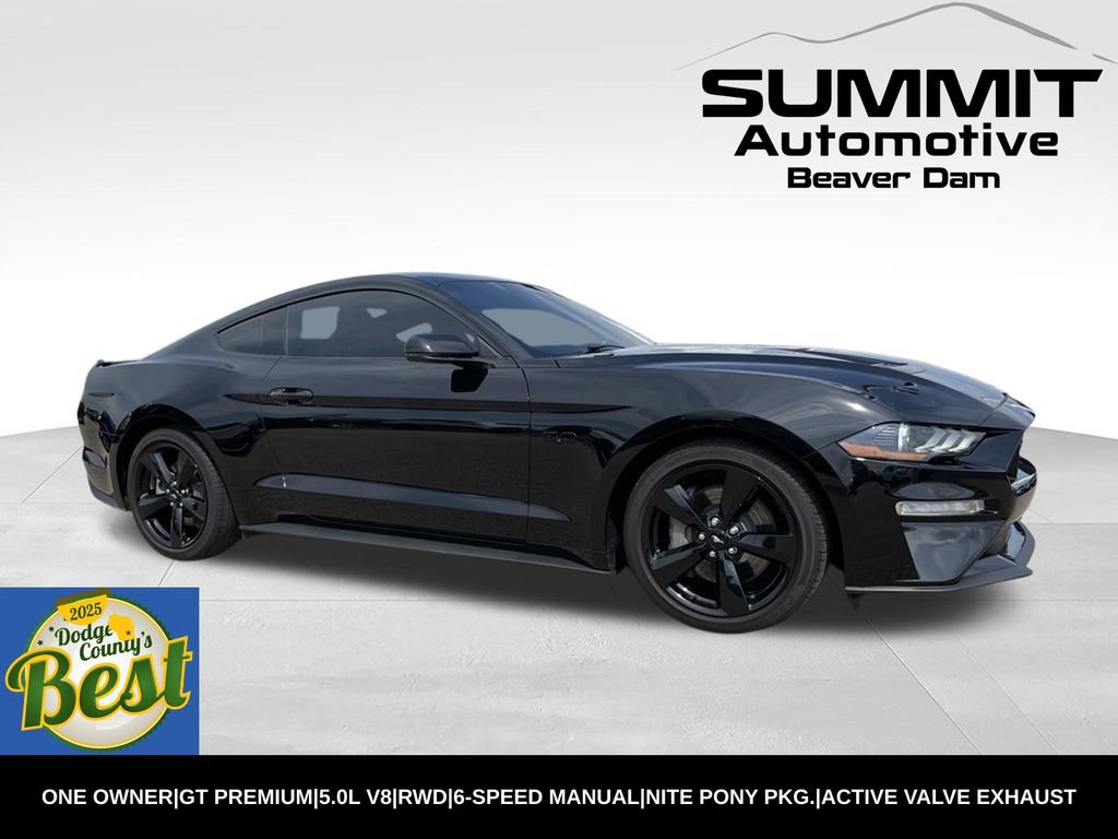 Used 2023 Ford Mustang GT Premium w/ Equipment Group 401A
