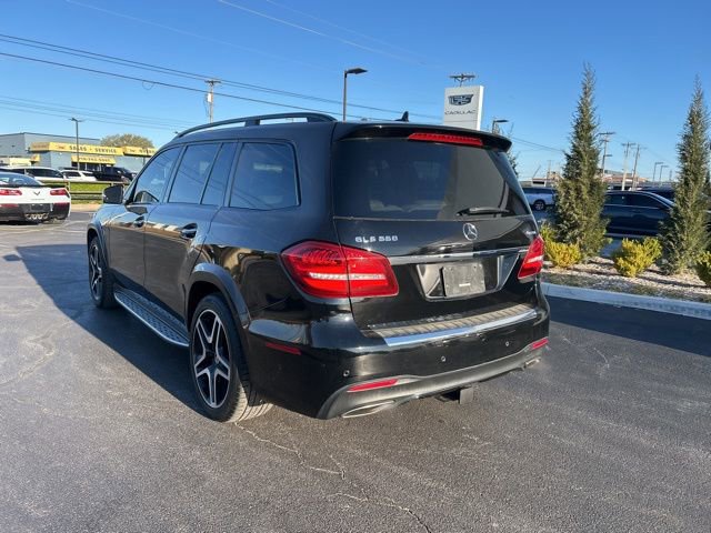 Used 2018 Mercedes-Benz GLS 550 GLS 550 image 8