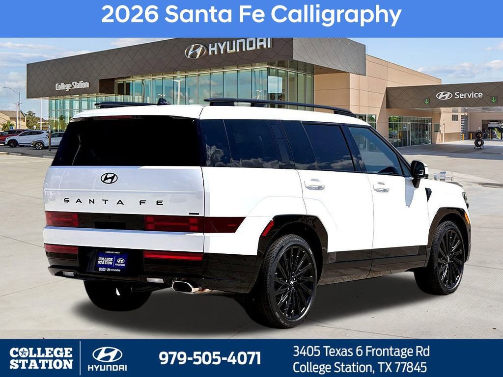 New 2026 Hyundai Santa Fe Calligraphy image 9