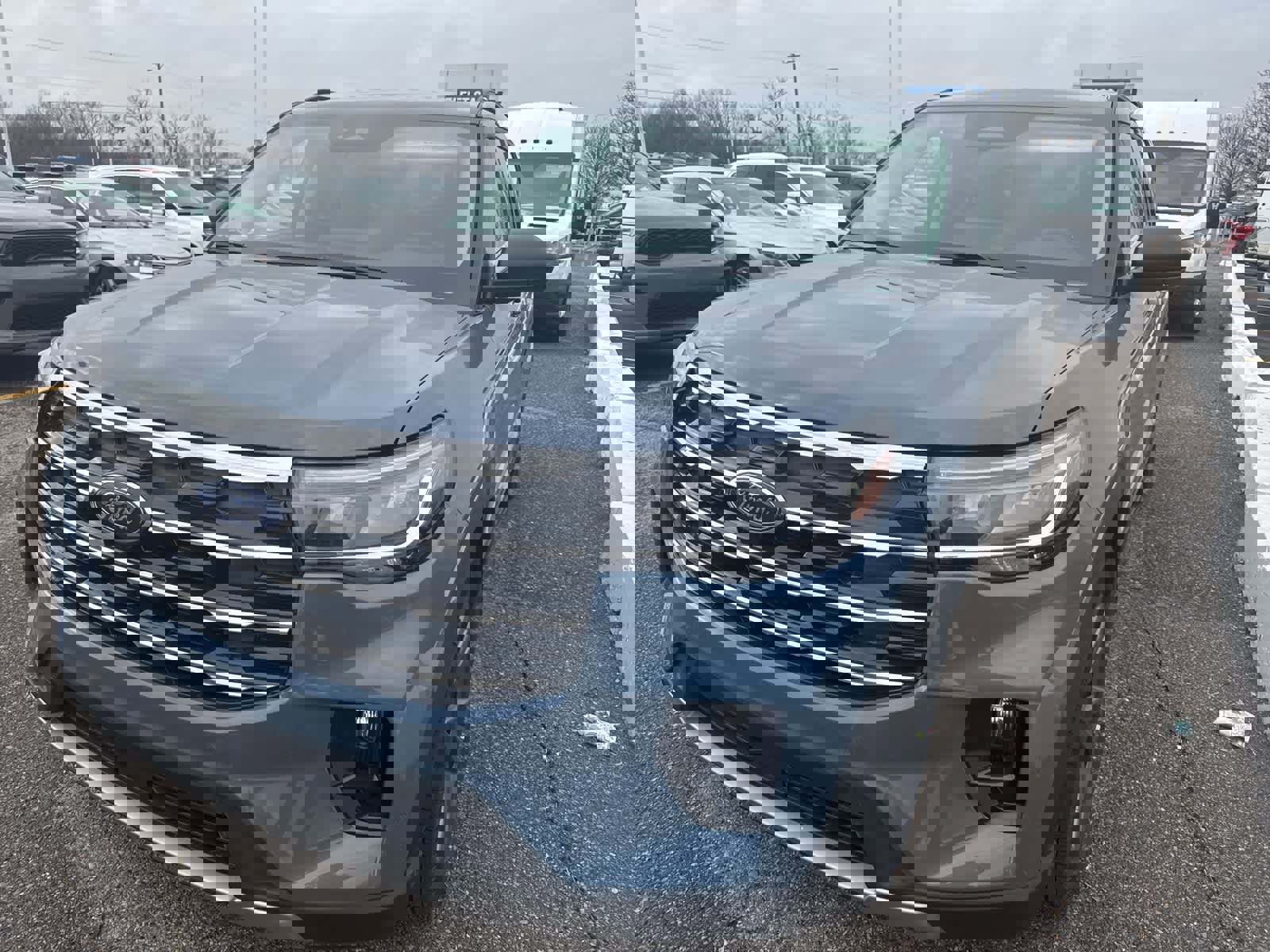 New 2026 Ford Explorer Active w/ Active Comfort Package image 1