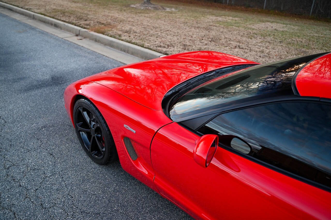 Used 2002 Chevrolet Corvette Z06 w/ Memory Pkg image 19
