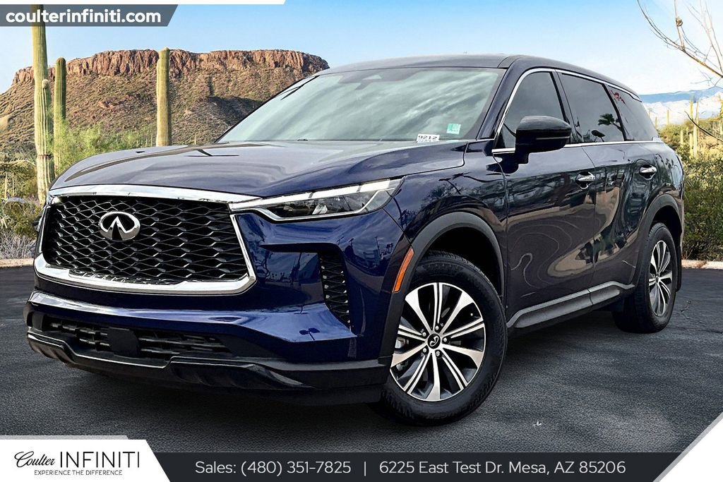 Used 2025 INFINITI QX60 Pure image 1