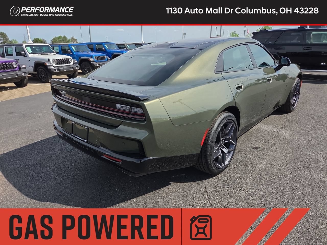 New 2026 Dodge Charger R/T AWD/4WD image 7