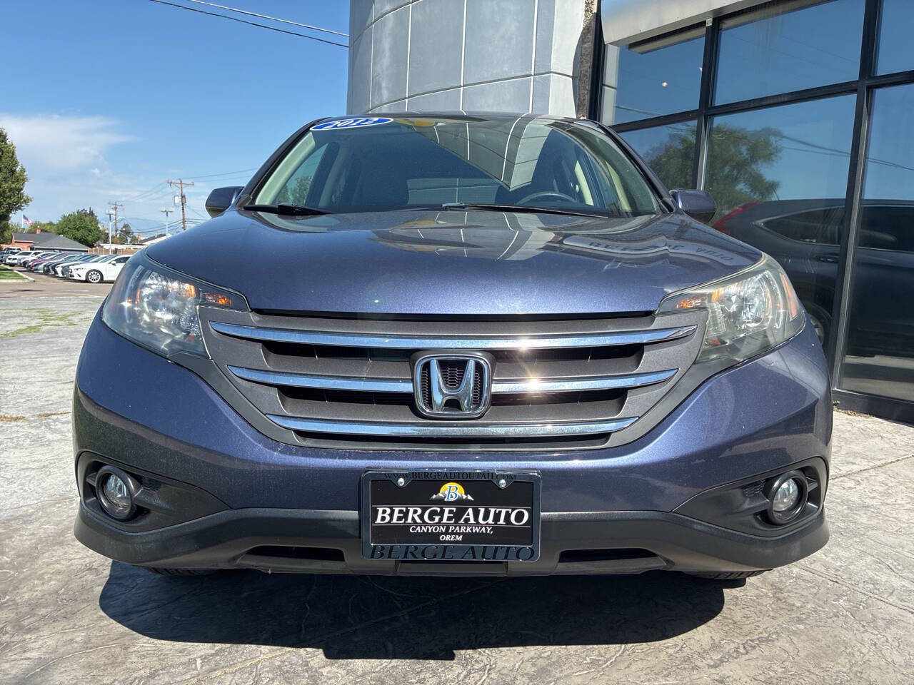 Used 2012 Honda CR-V EX image 2