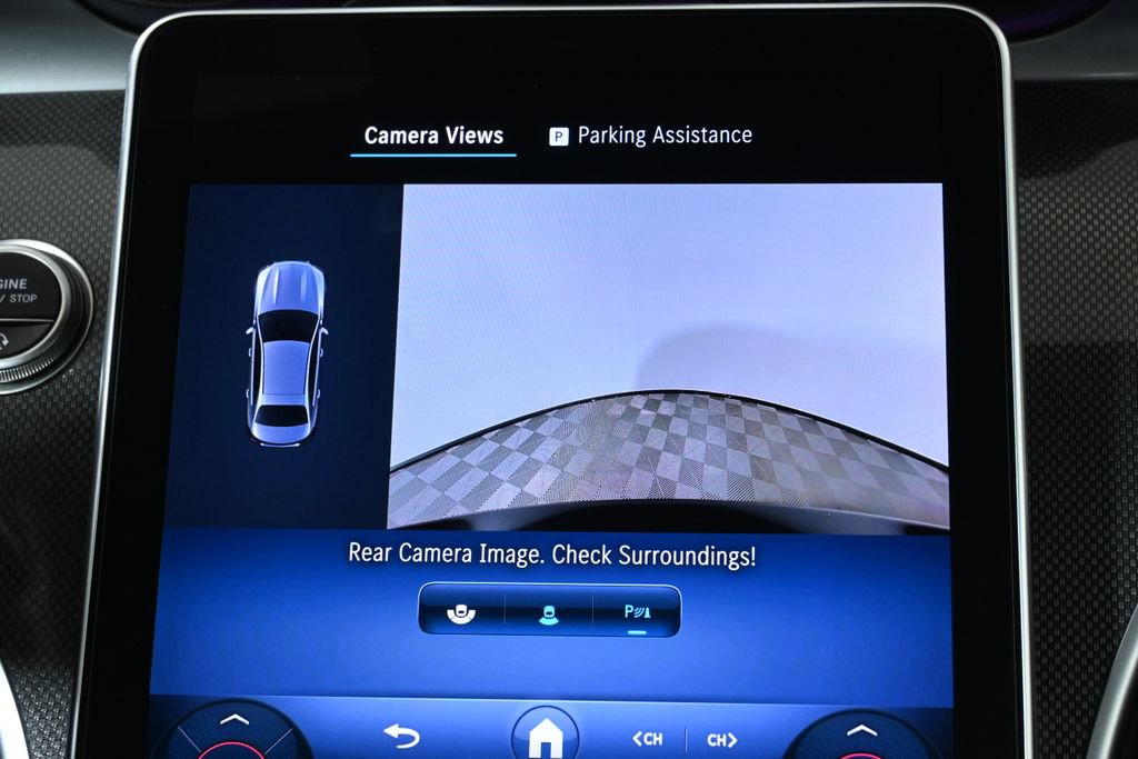 Certified 2025 Mercedes-Benz C 300 4MATIC Sedan image 21