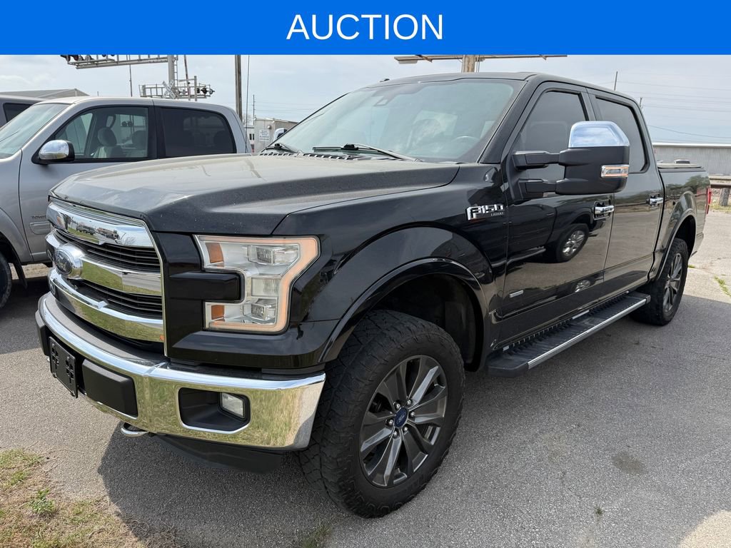 Used 2016 Ford F150 Lariat w/ Equipment Group 502A Luxury AWD/4WD image 1