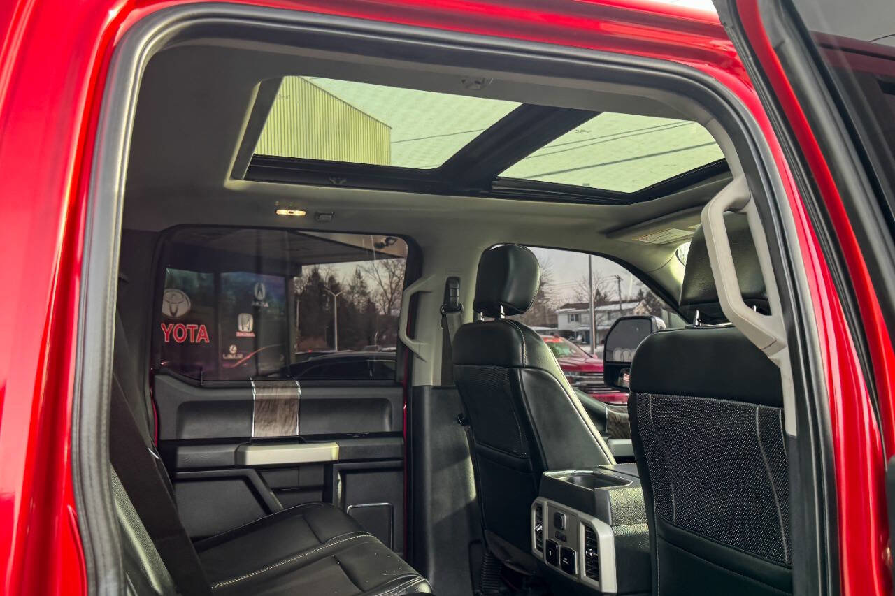 Used 2019 Ford F250 Lariat w/ Lariat Ultimate Package image 20