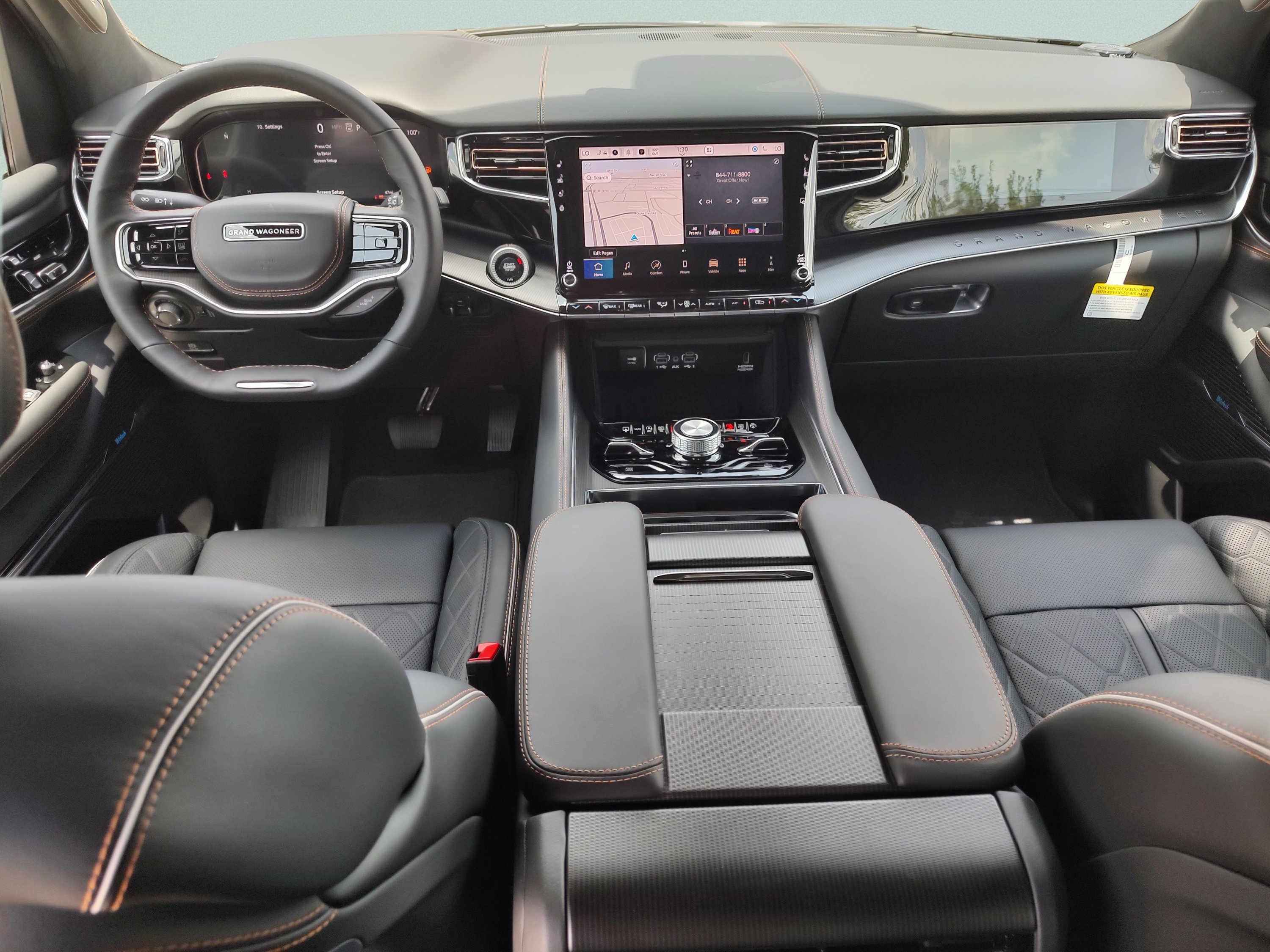 New 2026 Jeep Grand Wagoneer L Summit AWD/4WD image 9