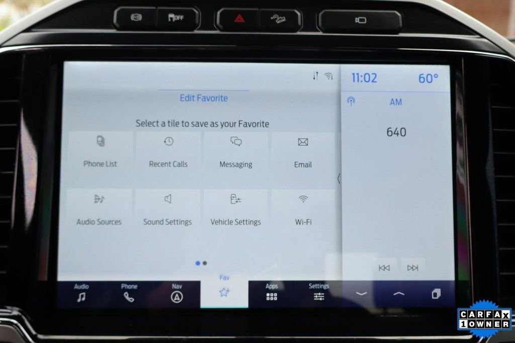 Used 2022 Ford F350 Lariat w/ Black Appearance Package image 29