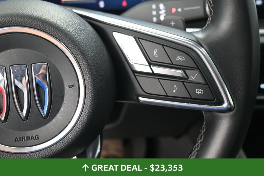 Used 2024 Buick Envision Preferred AWD/4WD image 39