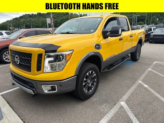 Used 2016 Nissan Titan PRO-4X w/ Pro-4x Convenience Package AWD/4WD image 3