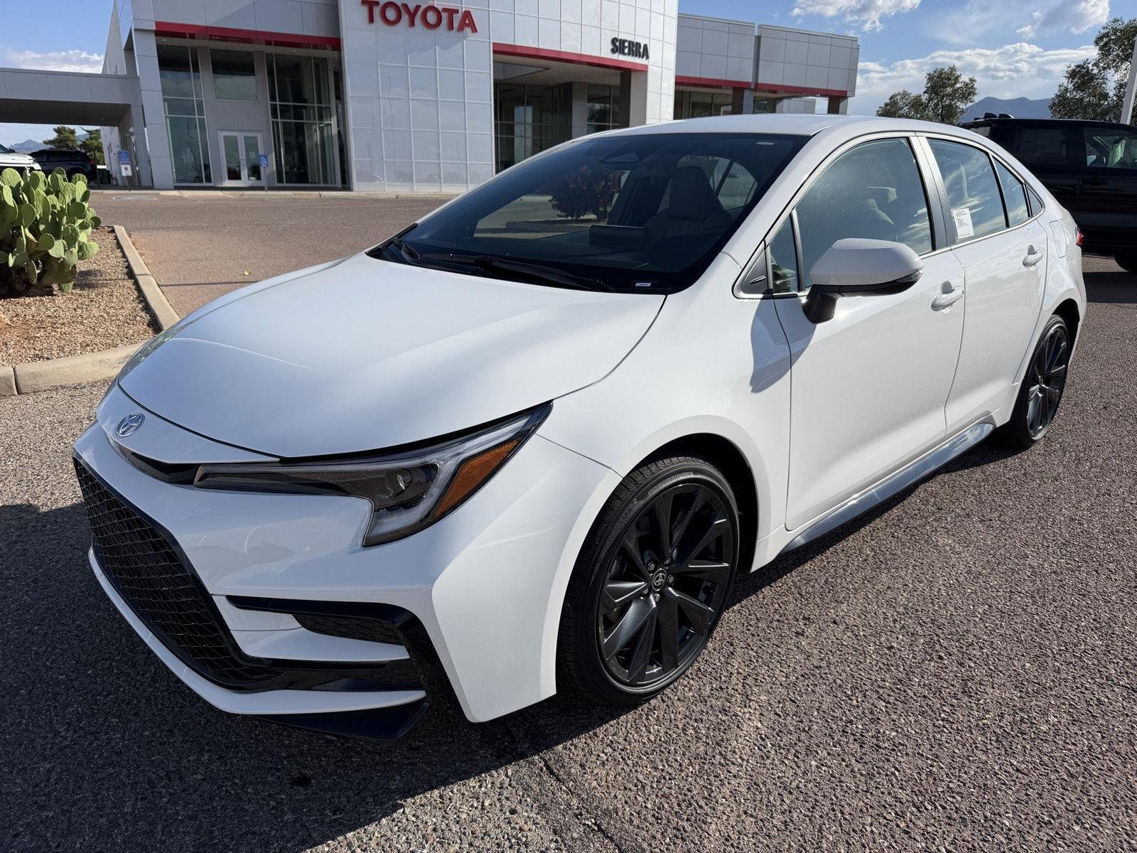 New 2026 Toyota Corolla SE