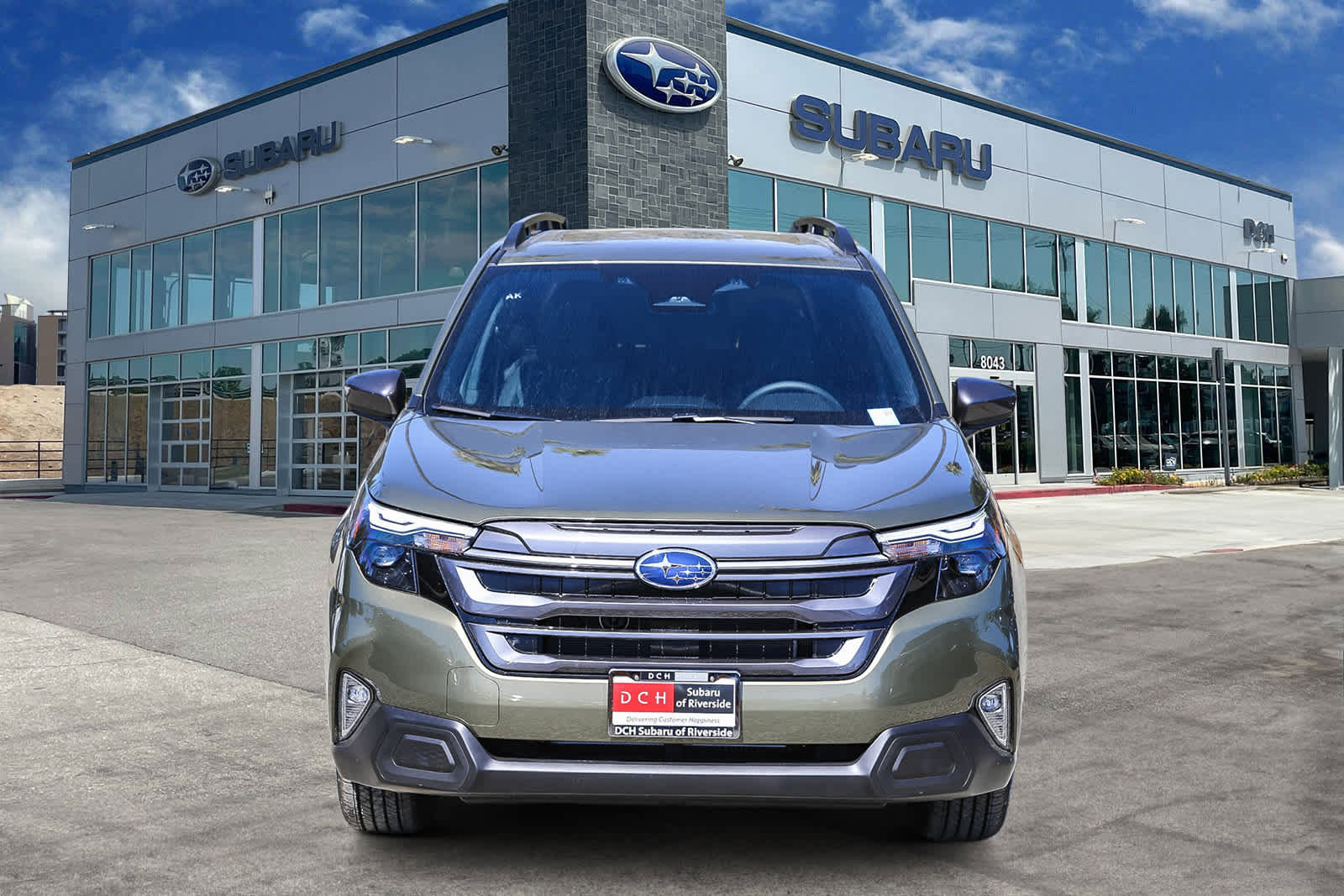 New 2025 Subaru Forester Premium image 2