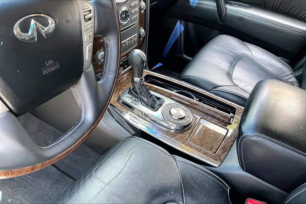 Used 2015 INFINITI QX80 2WD w/ 22" Wheel Package image 16