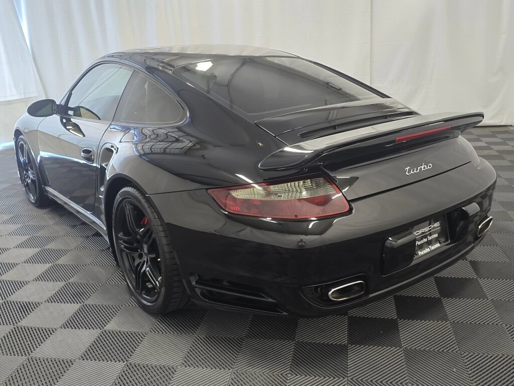 Used 2008 Porsche 911 Turbo AWD/4WD image 3