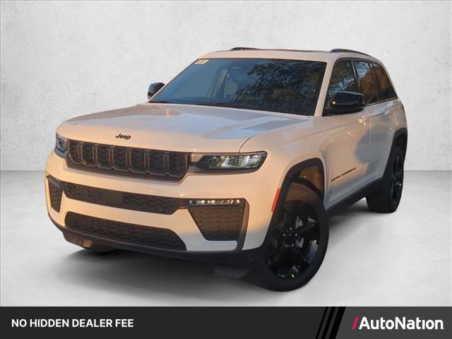 New 2026 Jeep Grand Cherokee Limited w/ Limited Altitude Package RWD image 1