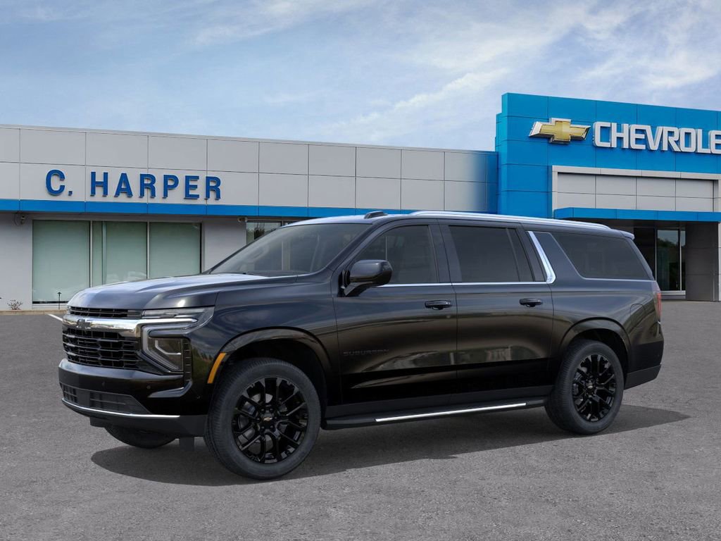 New 2026 Chevrolet Suburban LS w/ LPO, Dark Essentials Package AWD/4WD image 2