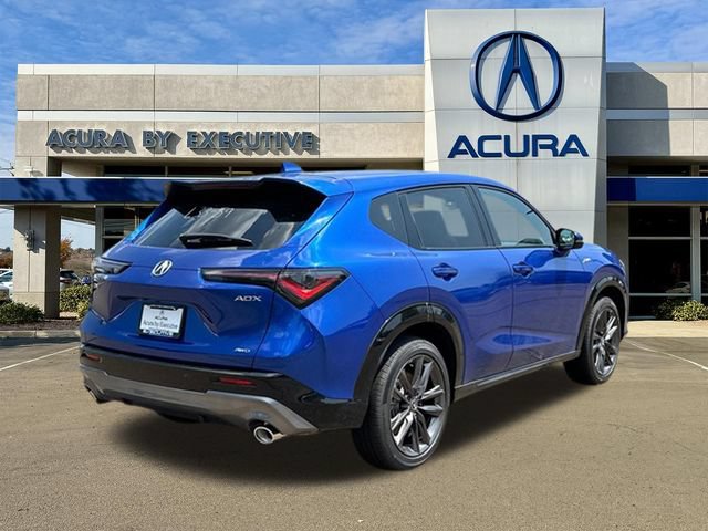 Certified 2025 Acura ADX A-Spec AWD/4WD image 2