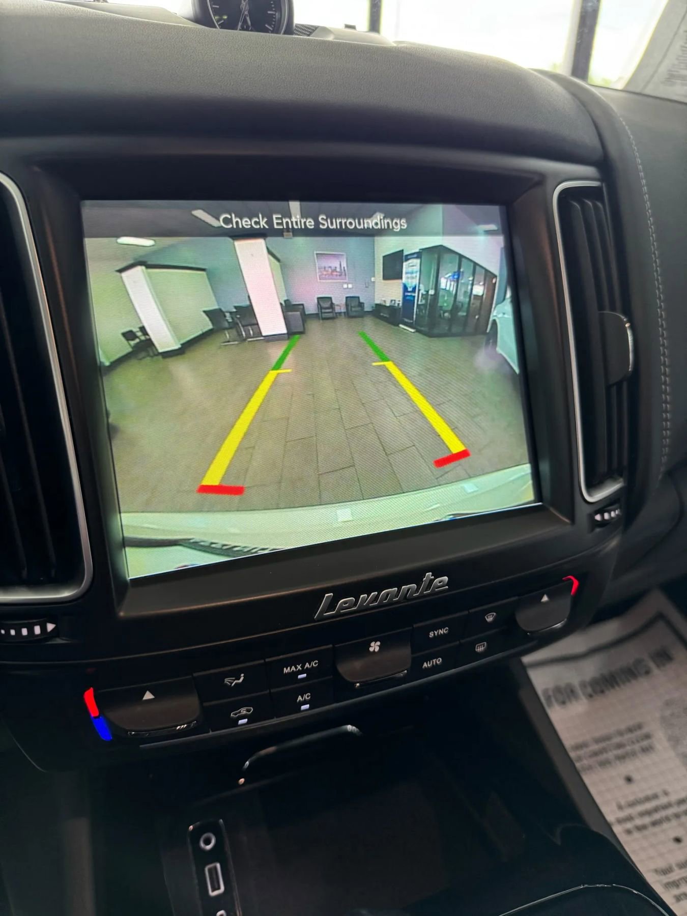 Used 2017 Maserati Levante w/ Sport Package image 32