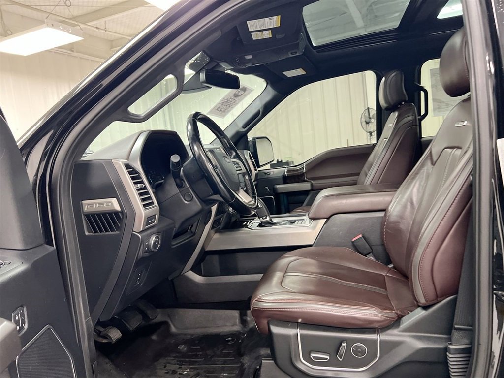 Used 2017 Ford F150 Platinum w/ Technology Package image 19