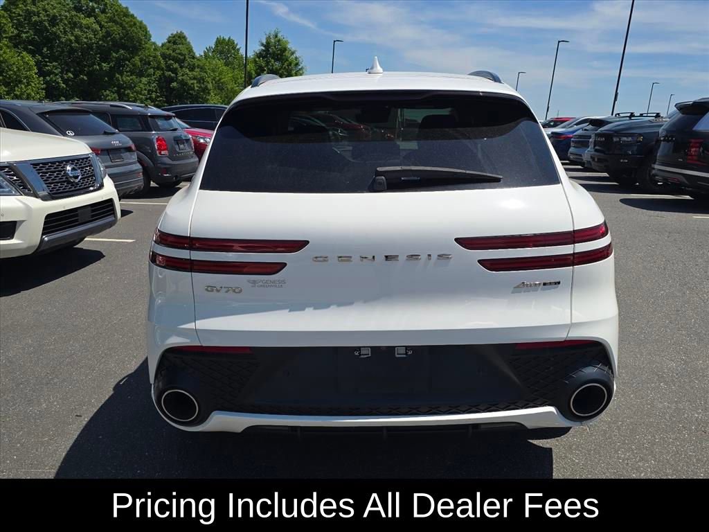 Used 2022 Genesis GV70 3.5T Sport w/ Sport Advanced Package AWD/4WD image 4
