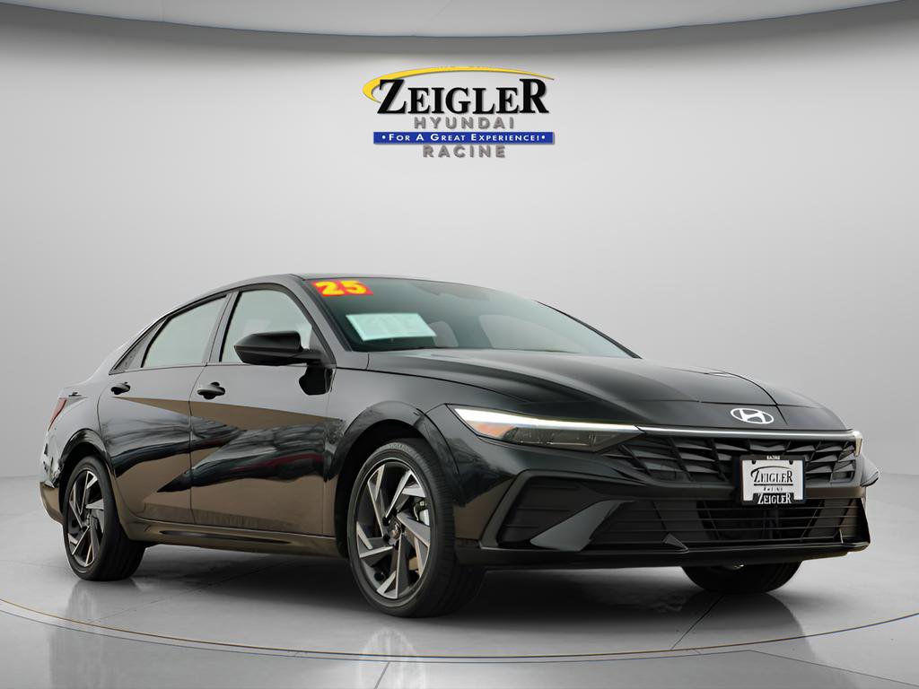 Certified 2025 Hyundai Elantra SEL