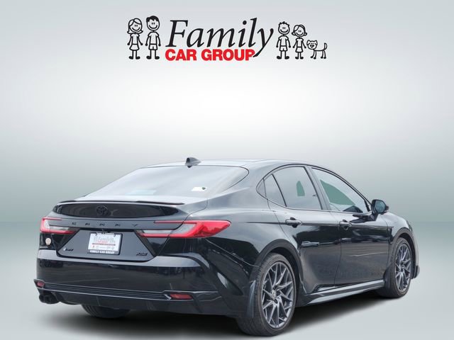 Used 2025 Toyota Camry XSE w/ Premium Plus Package FWD image 4