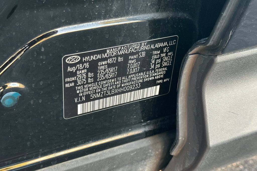 Used 2017 Hyundai Santa Fe Sport image 23