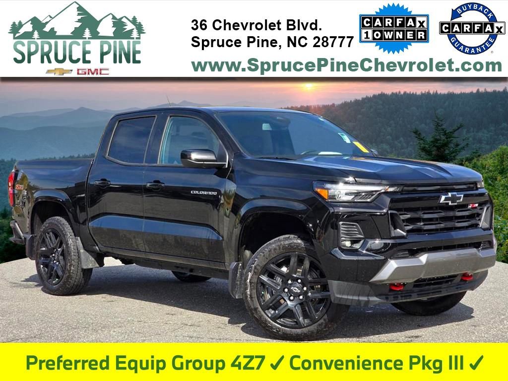 Used 2025 Chevrolet Colorado Z71 w/ Z71 Convenience Package 2