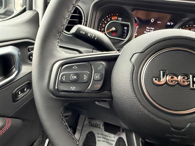 New 2026 Jeep Wrangler Unlimited Rubicon w/ Safety Group AWD/4WD image 10