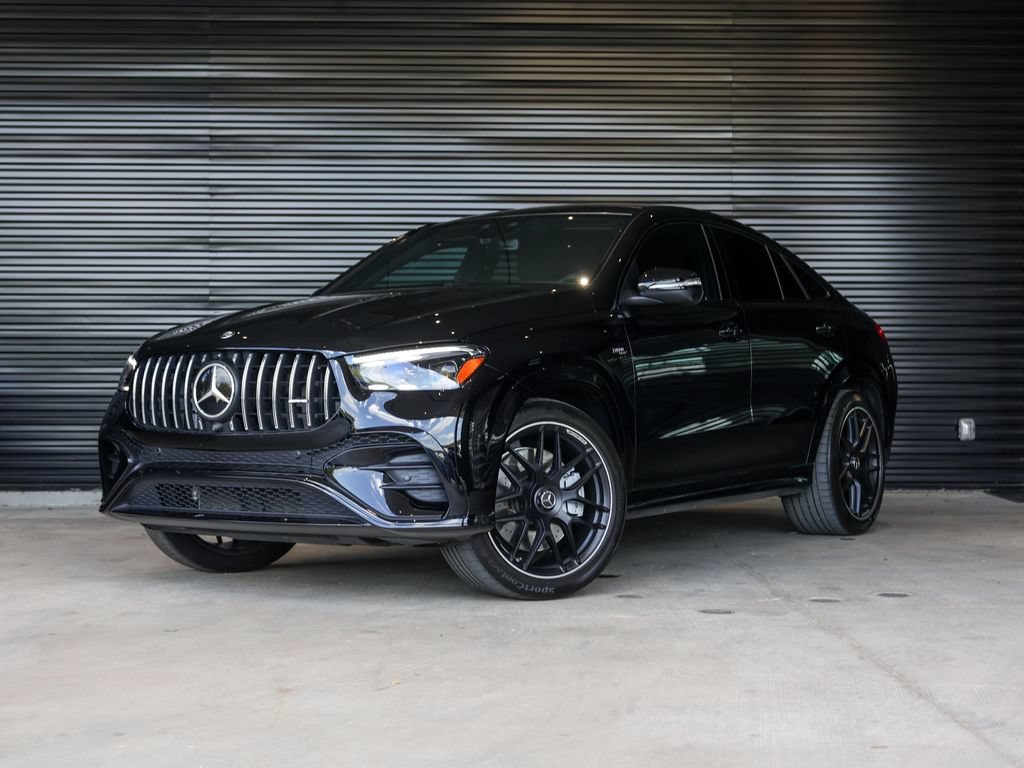 Used 2025 Mercedes-Benz GLE 53 AMG 4MATIC Coupe