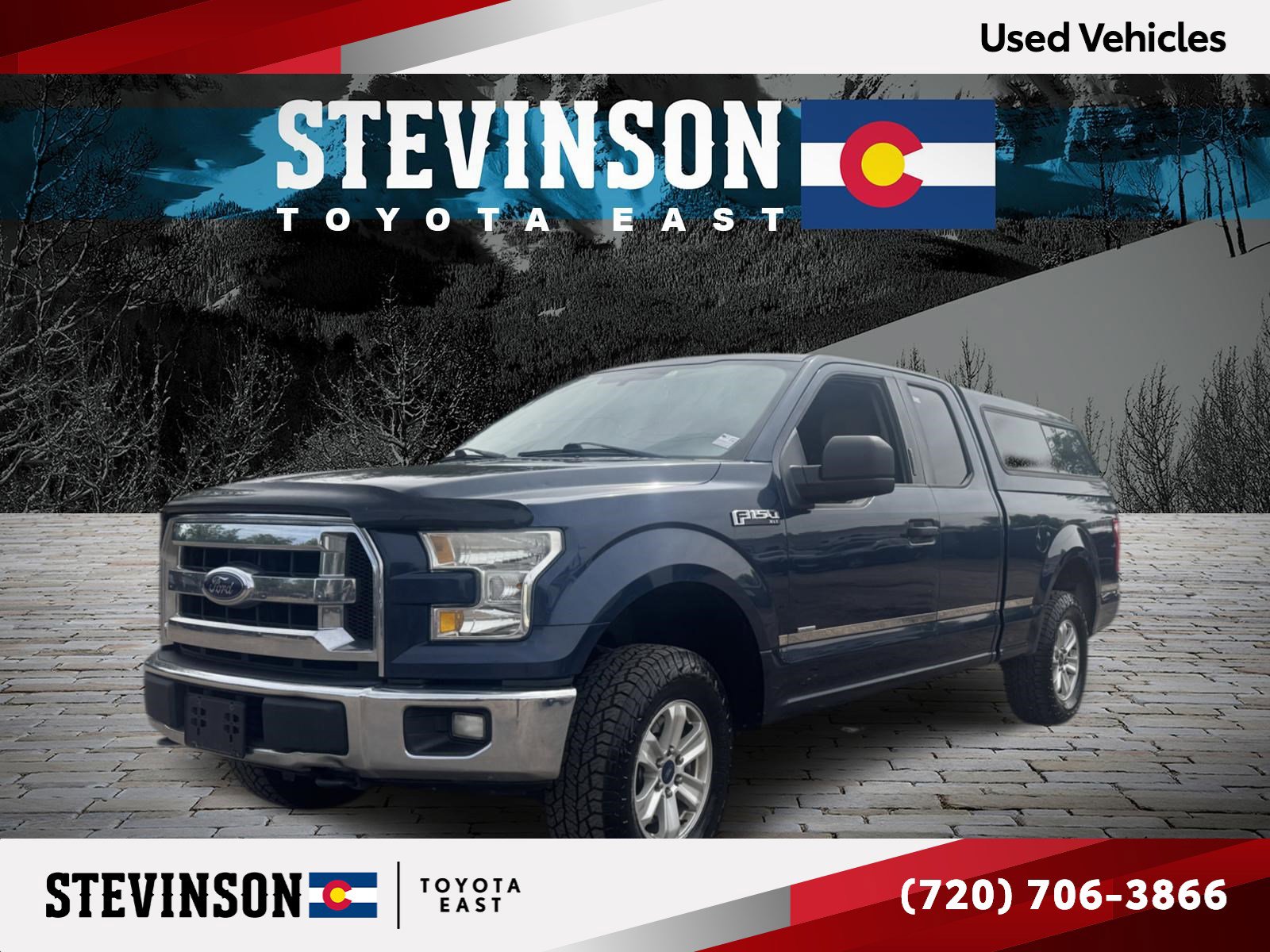 Used 2015 Ford F150 XLT w/ Trailer Tow Package AWD/4WD image 1