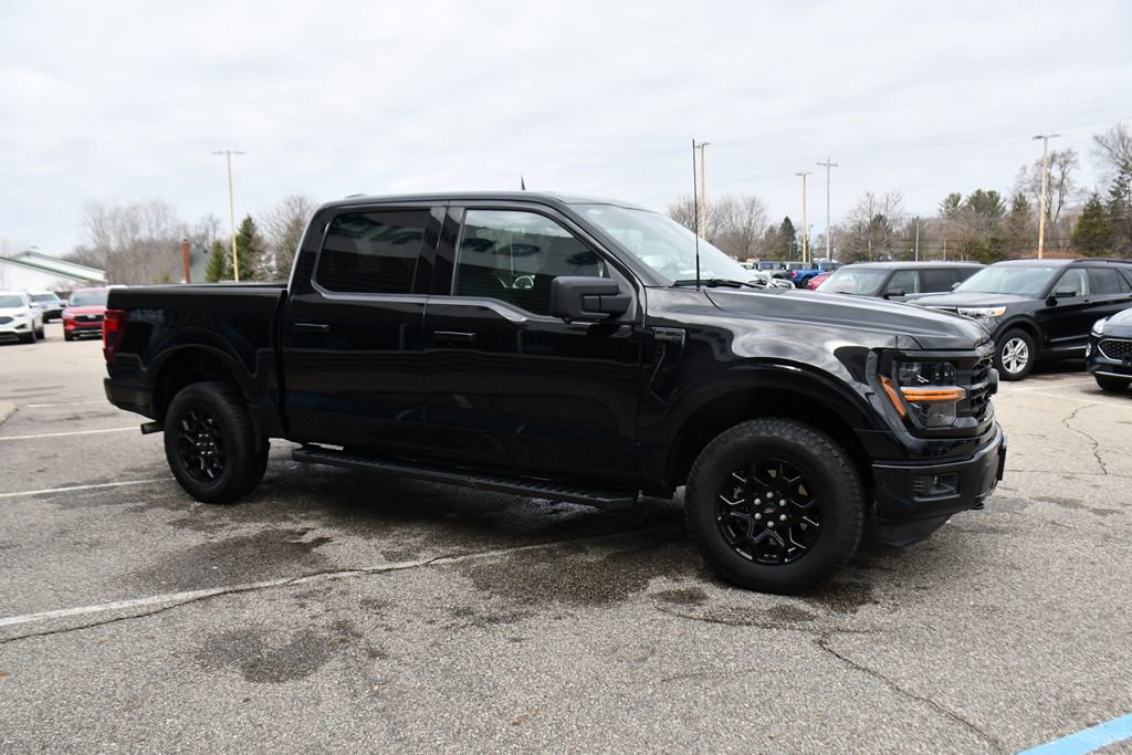 Used 2024 Ford F150 XLT w/ Tow/Haul Package AWD/4WD image 8
