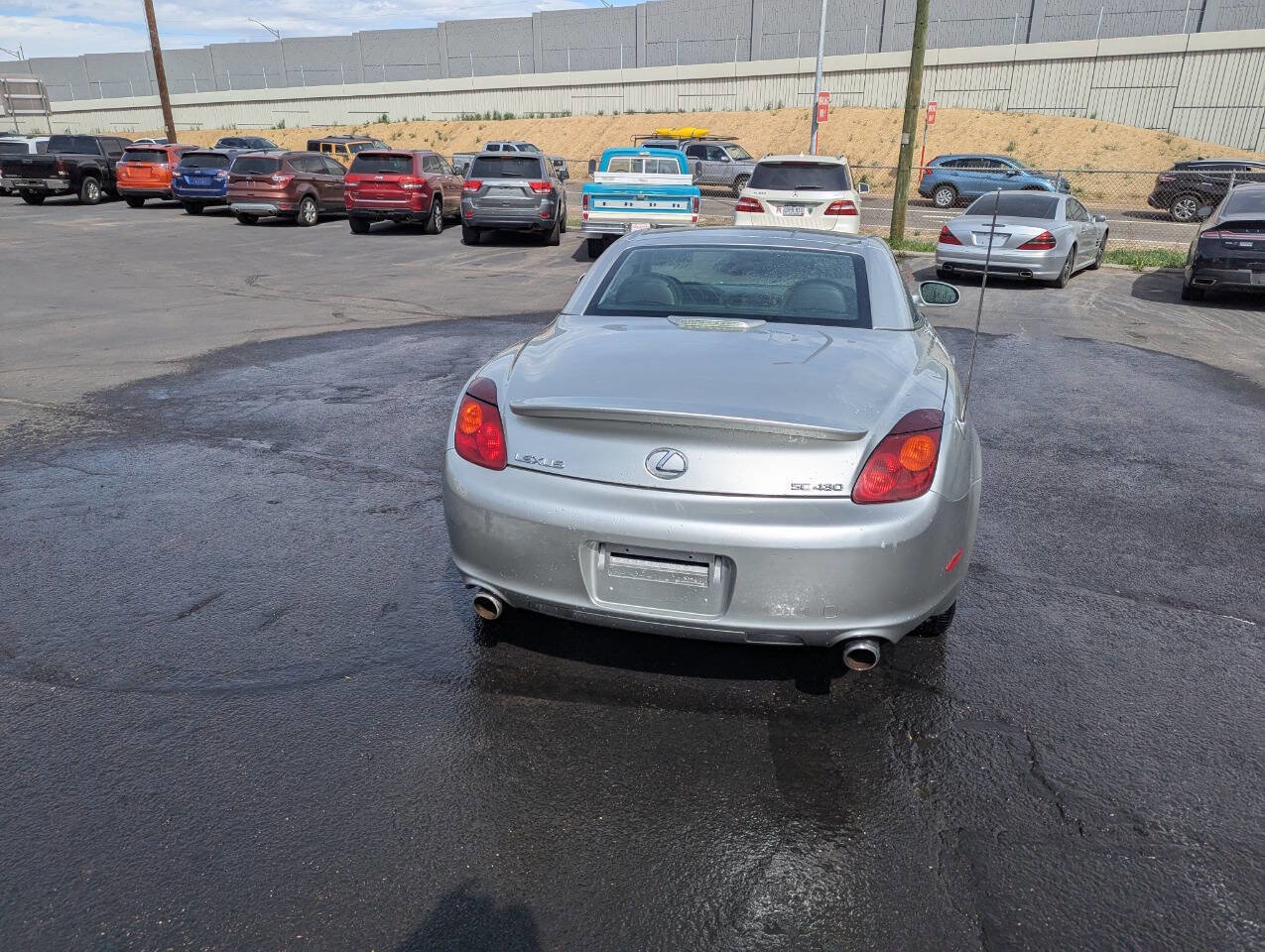 Used 2002 Lexus SC 430 Convertible image 20