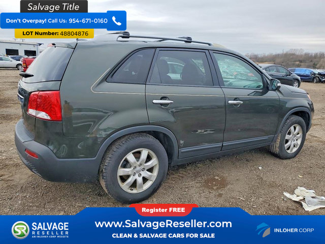 Used 2013 Kia Sorento LX w/ Convenience Pkg image 4