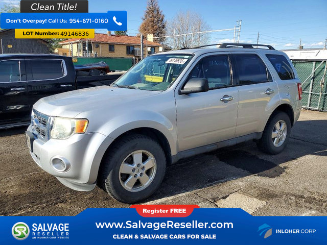 Used 2011 Ford Escape XLS w/ 102A Rapid Spec Order Code