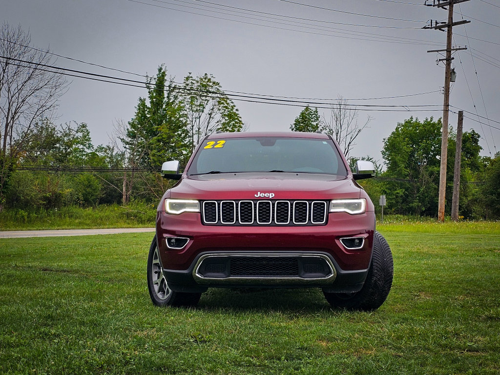 Used 2022 Jeep Grand Cherokee Limited w/ Tech Group AWD/4WD image 9