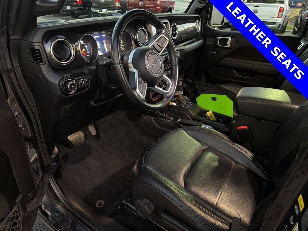 Certified 2021 Jeep Wrangler Unlimited Sahara image 4