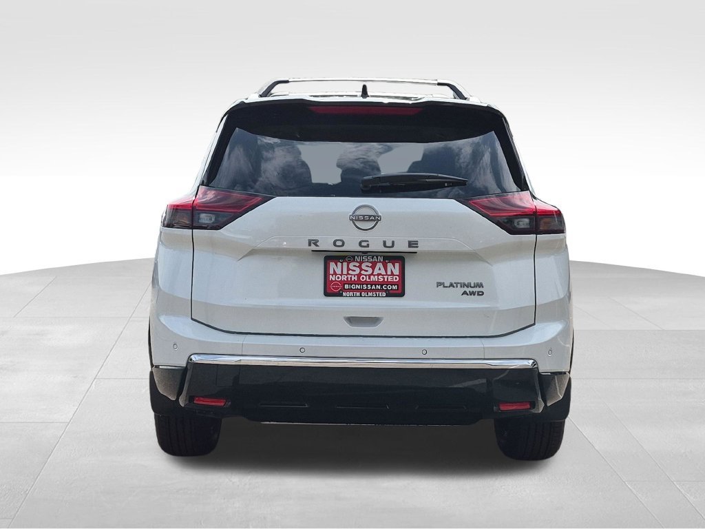 New 2026 Nissan Rogue Platinum w/ Platinum Premium Package AWD/4WD image 11