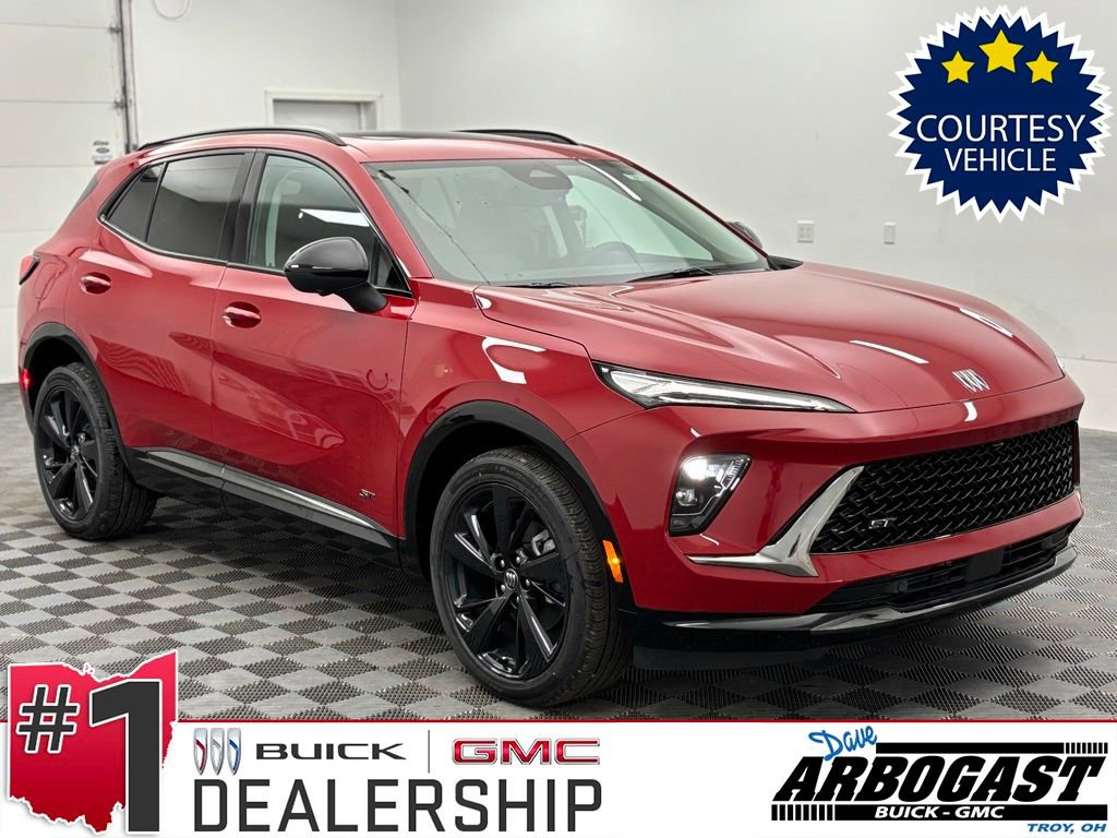 New 2025 Buick Envision Sport Touring image 1