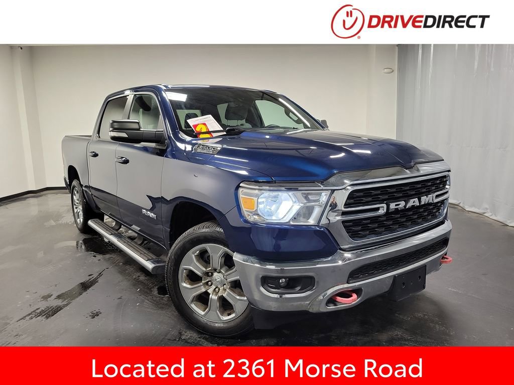 Used 2022 RAM 1500 Big Horn