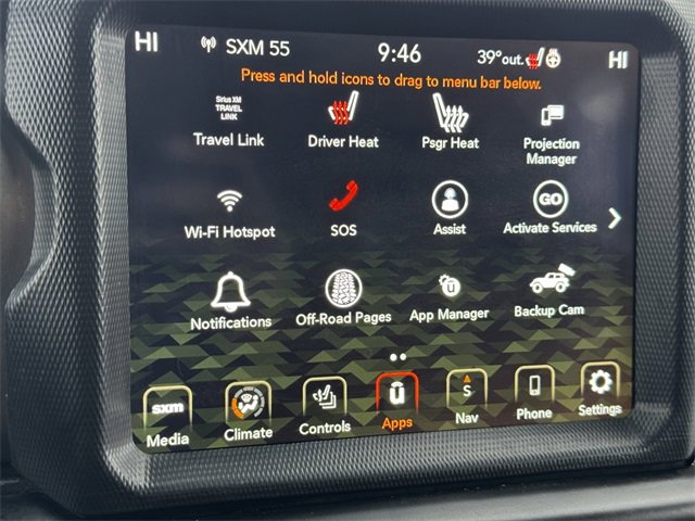 Certified 2022 Jeep Wrangler Unlimited Rubicon 4xe w/ Cold Weather Group image 31