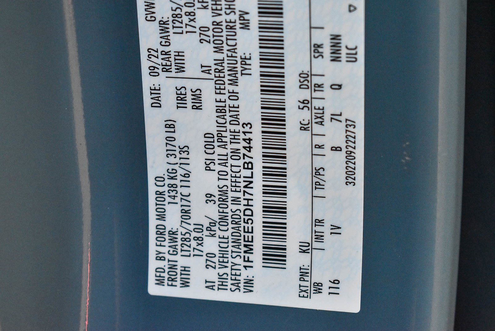 Used 2022 Ford Bronco Badlands image 28