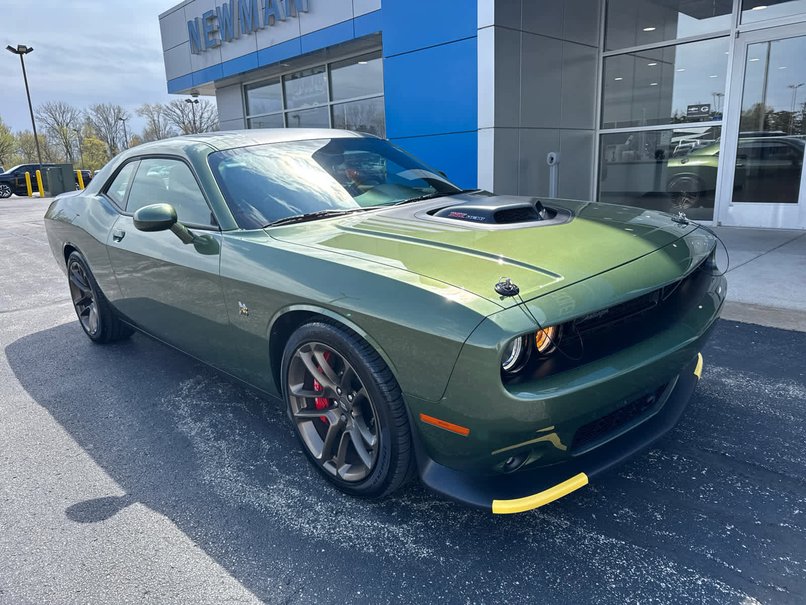 Used 2022 Dodge Challenger R/T Scat Pack w/ Shaker Package